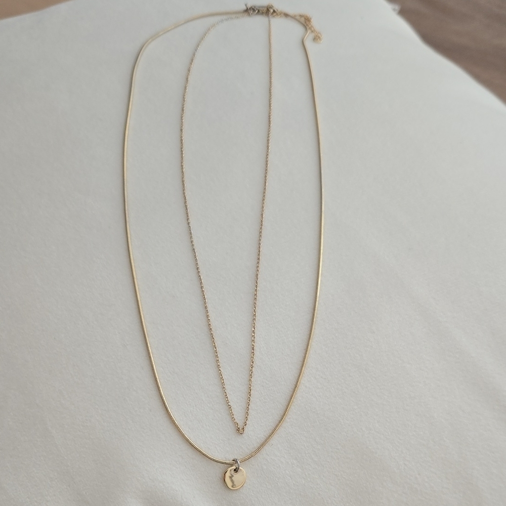 Gold Layered Necklace